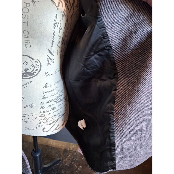 Avec Les Filles Lanvender Pink & Black Double Breasted Blazer/NWT, Sz. XS - Picture 7 of 10